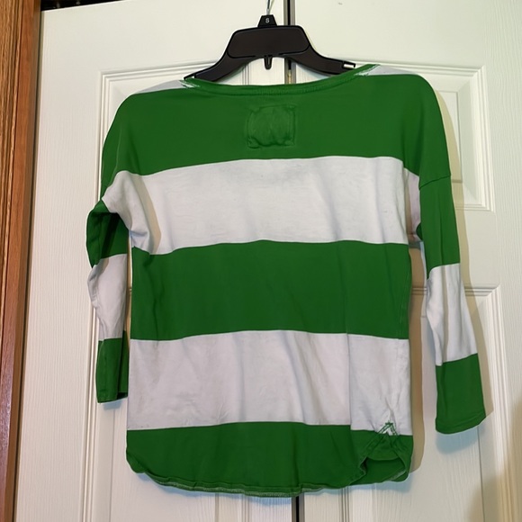2/$8❗️Abercrombie & Fitch | striped shirt - Picture 4 of 4